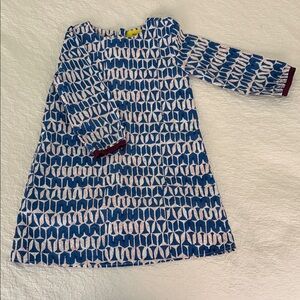 Roberta Roller Rabbit dress, girls size 4, 100% cotton